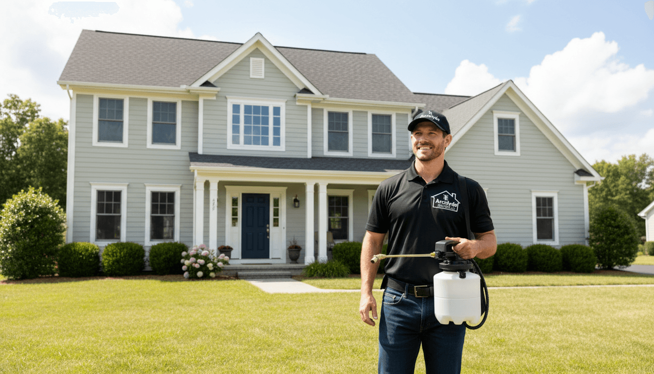 Professional pest control services in Central Florida