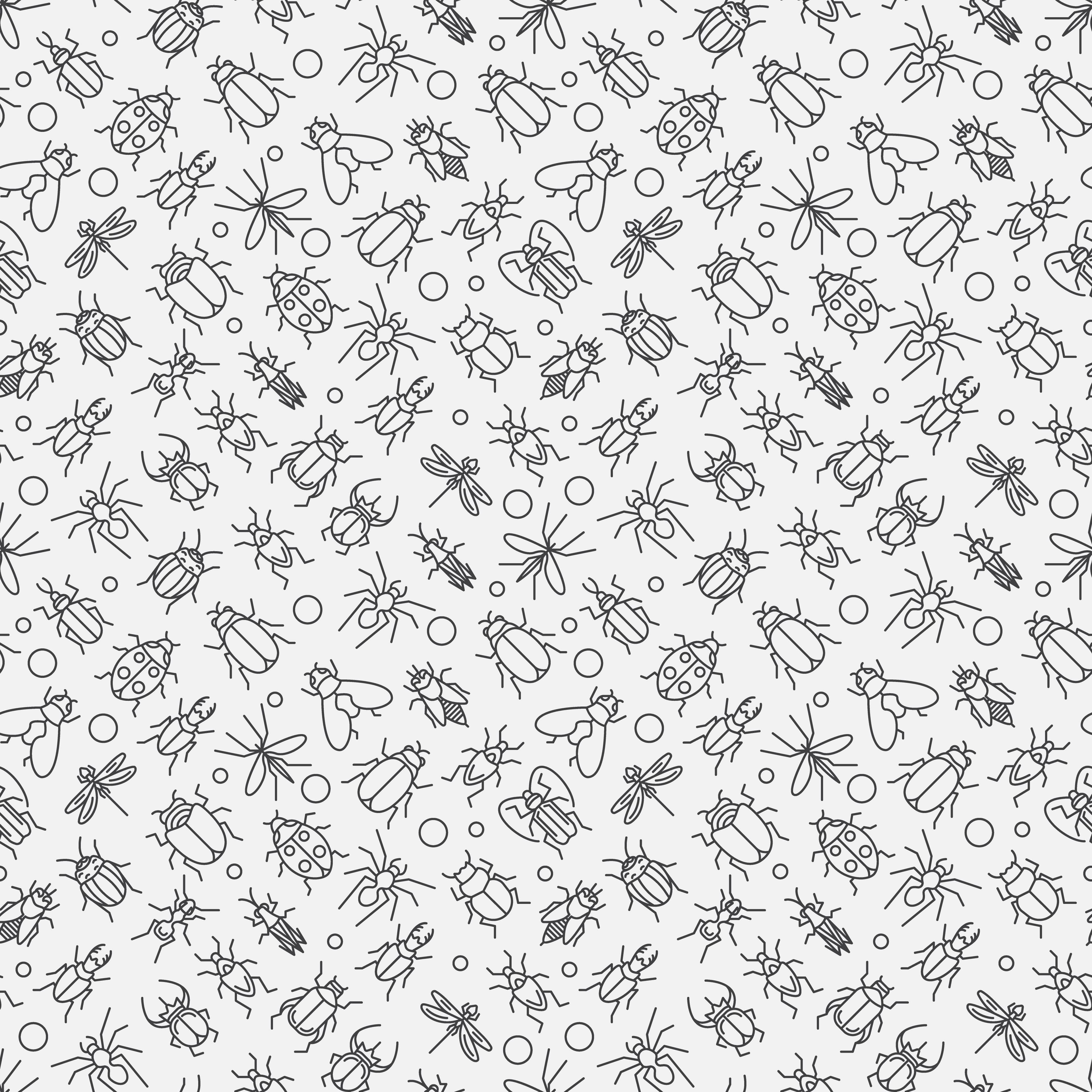 Pest control service background