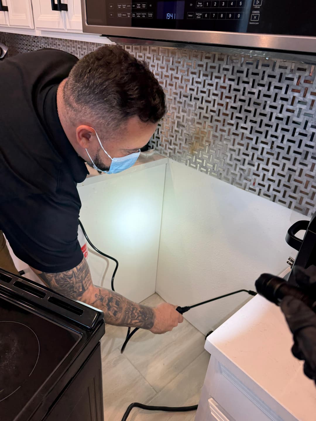 Professional pest control treatment in Orlando